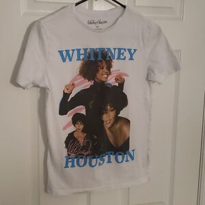 Whitney Houston xs tshirt womens